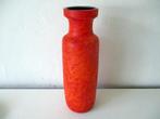 Scheurig w-germany vintage vase vaas fel oranje model 200, Antiek en Kunst, Antiek | Vazen, Ophalen of Verzenden