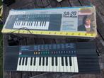 Casio 100 sounds tone bank sa-20 in doos keyboard, Casio, Ophalen of Verzenden