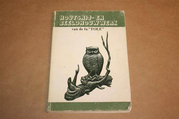 Houtsnij- en beeldhouwwerk van Tolé, Boeken, Kunst en Cultuur | Beeldend, Gelezen, Ophalen of Verzenden