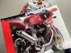 3 MOTO GUZZI brochures  uit de jaren negentig., Motoren, Ophalen of Verzenden, Moto Guzzi