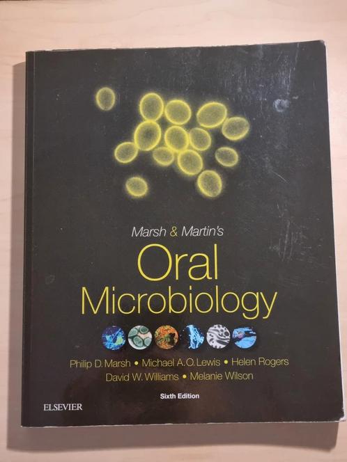 Oral Microbiology - Marsh & Martin's (6e Editie), Boeken, Studieboeken en Cursussen, Gelezen, WO, Beta, Ophalen of Verzenden
