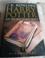 Harry potter and the half Blood Prince first edition, Verzamelen, Harry Potter, Gebruikt, Ophalen of Verzenden, Boek of Poster
