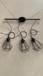 Moderne hanglamp van Paulmann met 3 lampen, Ophalen of Verzenden, Zo goed als nieuw, Metaal, Minder dan 50 cm