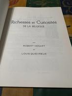 Richesses et Curiosités de la Belgique par Robert Desart et, Antiek en Kunst, Ophalen of Verzenden, Robert Desart