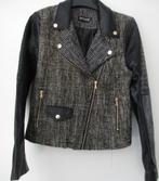 stoer kort jasje van Zac & Zoe maat S/M, Ophalen of Verzenden, Zo goed als nieuw, Maat 38/40 (M), Zwart