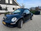 Volkswagen Beetle (Kever) 1.6 Cabriolet 75KW 2006 Zwart, Stof, Beetle (Kever), 4 cilinders, Cabriolet