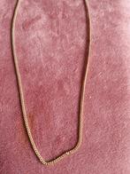 Mooie goudkleurige,  double ketting, Ophalen, Goud, Overige materialen