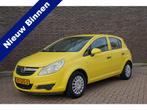 Opel Corsa 1.2-16V Essentia, 4 deurs, airco, rijdt perfect m, Voorwielaandrijving, Gebruikt, 82 pk, 1229 cc
