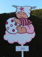 Geboorteborden de mooiste de goedkoopste zie keuze, Ophalen, Nieuw, Geboortebord