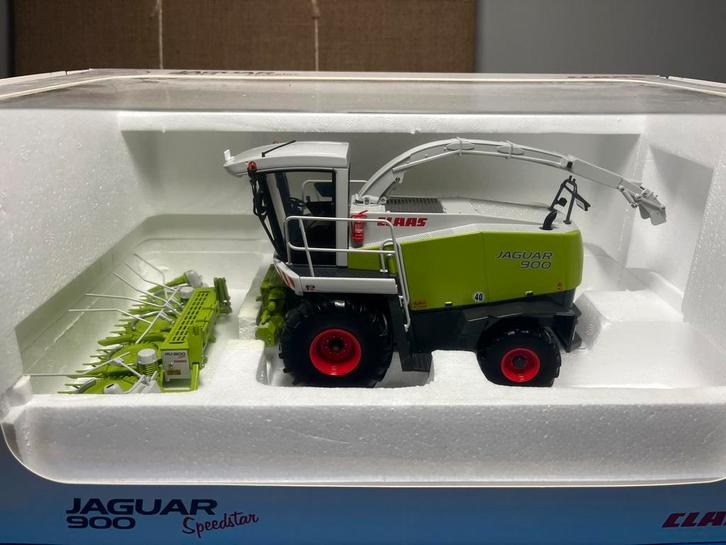 Claas jaguar 900 speedstar 1:32 UH, Hobby en Vrije tijd, Modelauto's | 1:32, Zo goed als nieuw, Tractor of Landbouw, Overige merken
