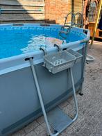 Heerlijk zwembad te koop, Ophalen, 80 tot 120 cm, 300 cm of meer, Ovaal
