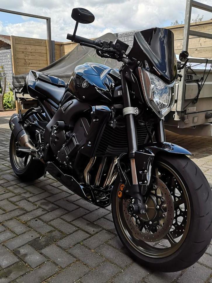 ‼️GERESERVEERD‼️ YAMAHA FZ1 150PK  BJ2008 SNELHEID 252KM/H, Motoren, Motoren | Yamaha, Bedrijf, Sport, meer dan 35 kW, 4 cilinders