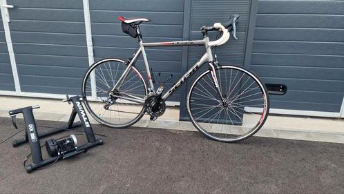 Sensa Umbrie racefiets + Btwin In'Ride fietstrainer, Fietsen en Brommers, Fietsen | Racefietsen, Gebruikt, Overige merken, Meer dan 20 versnellingen
