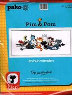 Cado pim & pom borduurpakket, en hun vrienden, Ophalen of Verzenden, Nieuw, Handborduren, Borduurpakket