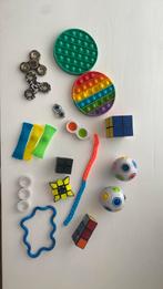 Verzameling fidget toys, Ophalen of Verzenden, Zo goed als nieuw
