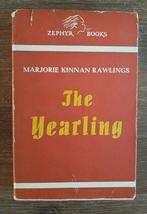 Marjorie Kinnan Rawlings - The Yearling - Zephyr, Ophalen of Verzenden, Gelezen, Amerika