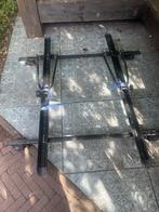 Dakdragers incl 2 fietsen dragers voor auto met dakrail, Auto diversen, Dakdragers, Ophalen, Gebruikt