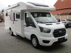 Roller Team Kronos 267TL / 4-persoons /queensbed+ hefbed, Overige merken, 7 tot 8 meter, Bedrijf, Diesel