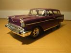 Chevrolet Nomad Custom 1957, Hobby en Vrije tijd, Modelauto's | 1:18, Ophalen of Verzenden, Zo goed als nieuw, Auto, Overige merken