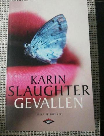 Boek Gevallen- Karin Slaughter beschikbaar voor biedingen