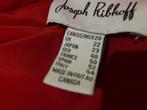 Rode Ribkoff jurk maat 48, Galajurk, Verzenden, Maat 46/48 (XL) of groter, Zo goed als nieuw