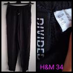 H&M mt 34 dames zwart zomerbroek, Zwart, Ophalen of Verzenden, Zo goed als nieuw, Maat 34 (XS) of kleiner