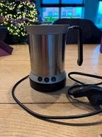 Krups Melkopschuimer rvs, Ophalen of Verzenden, Gebruikt, Elektrische melkopschuimer