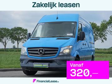 MERCEDES-BENZ SPRINTER 316 ac automaat beschikbaar voor biedingen