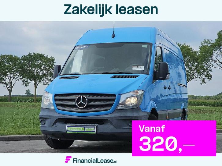 MERCEDES-BENZ SPRINTER 316 ac automaat, Auto's, Bestelauto's, Bedrijf, Lease, Financial lease, ABS, Airconditioning, Centrale vergrendeling