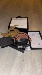 Gucci set, Ophalen of Verzenden, Zo goed als nieuw, Zwart