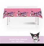 Kuromi tafelkleed, Hobby en Vrije tijd, Ophalen of Verzenden, Nieuw, Versiering, Verjaardag