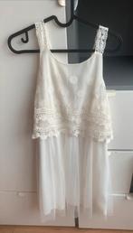 Bruidsjurkje meisje maat 158, Kinderen en Baby's, Kinderkleding | Maat 158, BPC, Zo goed als nieuw, Jurk of Rok, Verzenden