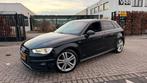 Audi A3 1.4 Tfsi 90KW Sportback 3x S-Line 2014 Zwart, Origineel Nederlands, 1395 cc, 650 kg, Particulier