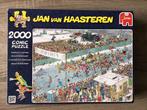 Jumbo puzzel 2000 st. Jan van Haasteren De Elfstedentocht, Hobby en Vrije tijd, Denksport en Puzzels, Verzenden, Meer dan 1500 stukjes