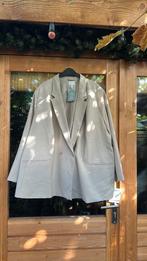 Colbert/ blazer H&M 4 XL, Kleding | Dames, Jasjes, Kostuums en Pakken, H&M, Beige, Maat 46/48 (XL) of groter, Nieuw