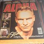 Aloha Magazine met Sting, David Bowie, Blondie, Ophalen of Verzenden, Zo goed als nieuw, Muziek, Film of Tv