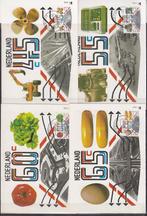 Maximum Kaart uitgave Zaanstad nr. 24-27                  , Postzegels en Munten, Postzegels | Eerstedagenveloppen, Nederland