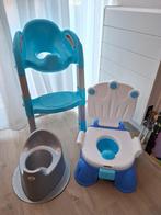 Fisher-Price 3-in-1 Potje en wc trapje verkleiner zindelijk, Ophalen of Verzenden, Zo goed als nieuw, Overige typen