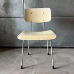 Vintage Gispen 1262 stoelen door André Cordemeyer, Huis en Inrichting, Stoelen, Vier, Gebruikt, Metaal, Ophalen