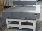Mitutoyo B-241 granieten vlaktafel 130x150cm 1600kg, Doe-het-zelf en Verbouw, Meetapparatuur, Ophalen, Gebruikt, Toebehoren