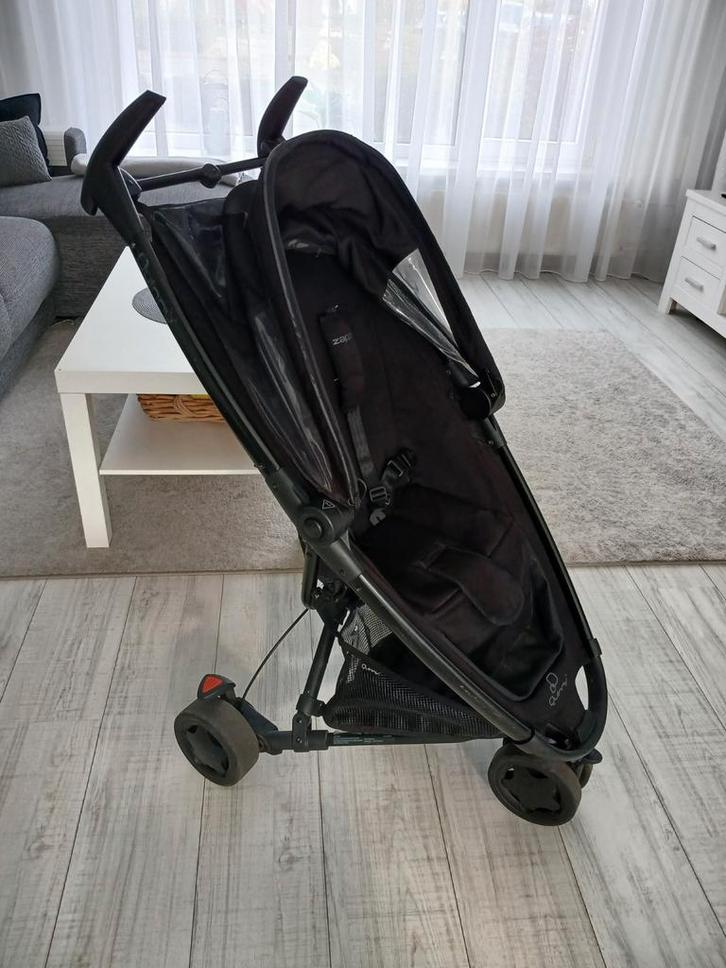 Quinny Zapp all black, Kinderen en Baby's, Buggy's, Gebruikt, Quinny, Ophalen