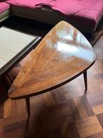 Vintage salontafel, Gebruikt, Rechthoekig, Hout, Ophalen