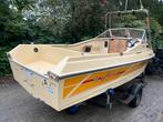 Shetland vis toerboot., Ophalen of Verzenden, Gebruikt, Polyester, Tot 6 meter