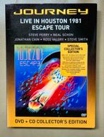 Journey - Live in Houston 1981 Collectors Edition, Alle leeftijden, Ophalen of Verzenden, Zo goed als nieuw