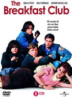 Breakfast Club (1985) DVD Emilio Estevez - Jaren 80 CLASSIC, Gebruikt, Drama, Ophalen of Verzenden, Alle leeftijden