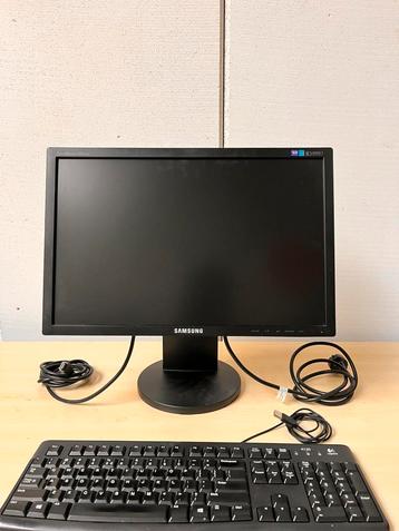 Monitor Samsung syncmaster 2043BW beschikbaar voor biedingen