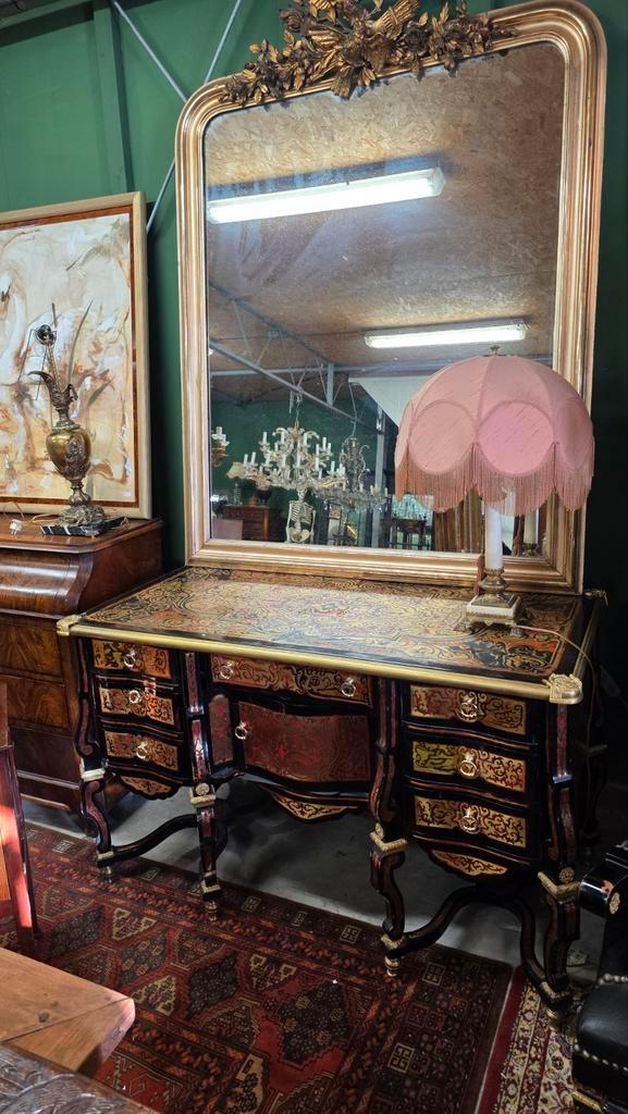 Mooi boulle dressoir / bureau, Antiek en Kunst, Antiek | Meubels | Tafels, Ophalen