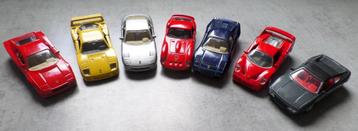 Partij Ferrari auto's Maisto Shell beschikbaar voor biedingen