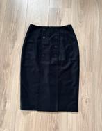 Donkerblauwe Hugo Boss rok - maat 36/S, Blauw, Ophalen of Verzenden, Zo goed als nieuw, Knielengte