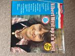 Vinyl LP, Albert West, Albert West op z’n best, Cd's en Dvd's, Vinyl | Nederlandstalig, Ophalen, Gebruikt